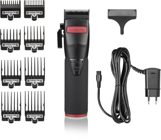BaBylissPRO BaBylissPRO 4Artists Boost+ tondeuse (Matte Black & Red)