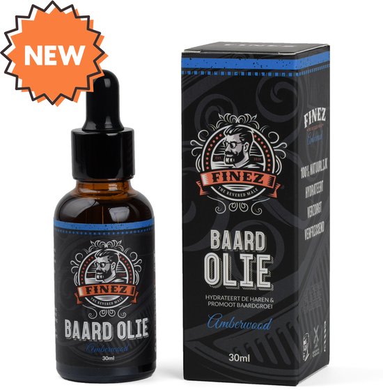 Finez Baardolie Amberwood 30 ml