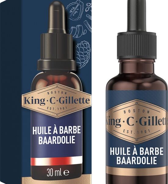 King C. Gillette King C. Gillette Baardolie 30 ml
