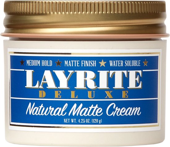 Layrite Layrite Natural Matte Cream 120 g