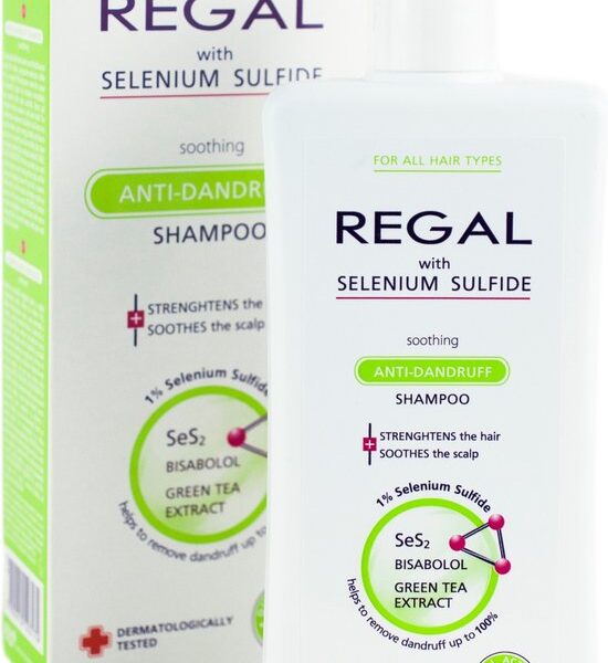 Regal Regal Anti-Roos Shampoo Selenium Sulfide alle haartypes 200 ml
