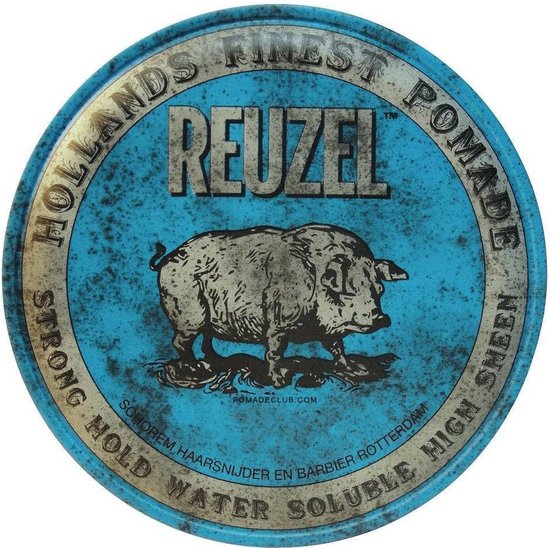 Reuzel Blue Strong Hold High Sheen Pomade 113 g