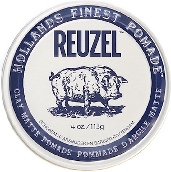 Reuzel Reuzel Clay Matte Pomade 113 g