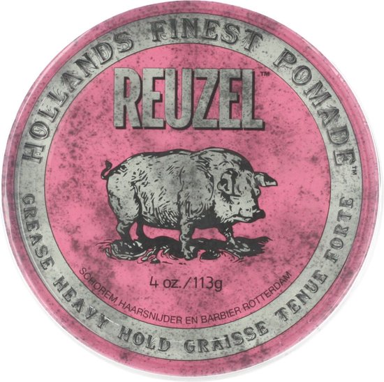 Reuzel Reuzel Pink Heavy Hold Grease 113 g