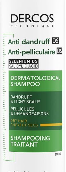 Vichy Vichy Dercos Technique Anti-Roos DS Shampoo droog haar 200 ml