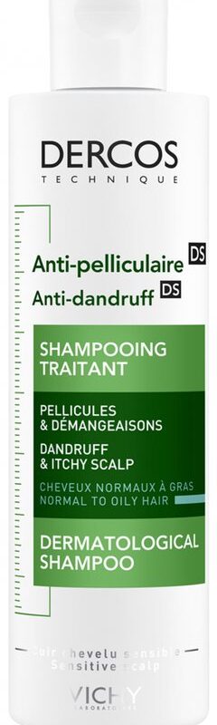 Vichy Dercos Technique Anti-Roos DS Shampoo normaal tot vet haar 200 ml