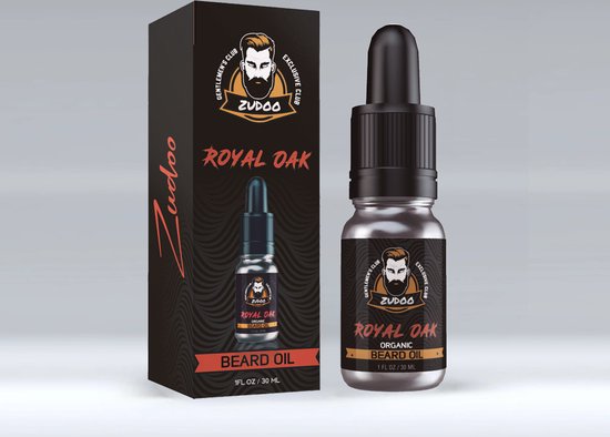 Zudoo Zudoo’s Baardolie Royal Oak 30 ml